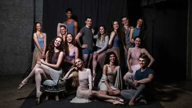 "Cast by Melissa Dooley Photography" Photo courtesy of  Ballet Arkansas
