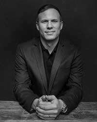 "Michael Fothergill, Executive and Artistic Director of Ballet Arkansas - by JD Pittman" Photo courtesy of Ballet Arkansas