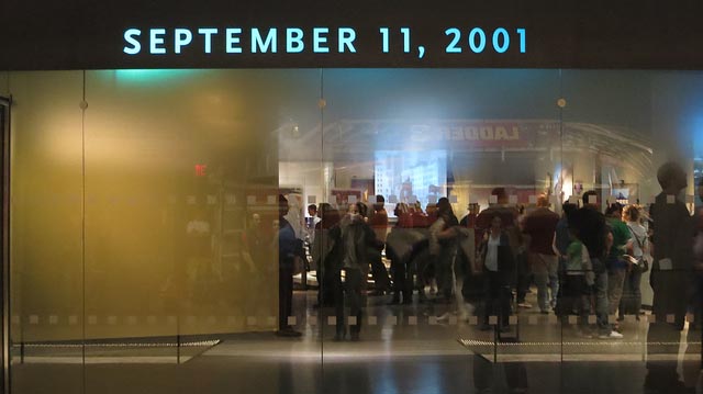 "9/11 Memorial Museum" by edward stojakovic licensed under CC BY 2.0