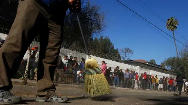 Central America Migrant Caravan