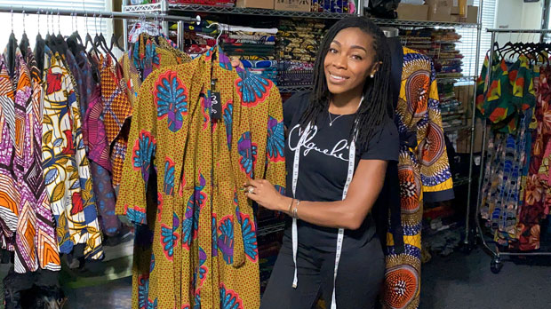 Black fashion designer
