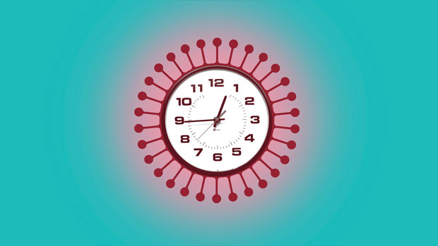 Virus Clock
