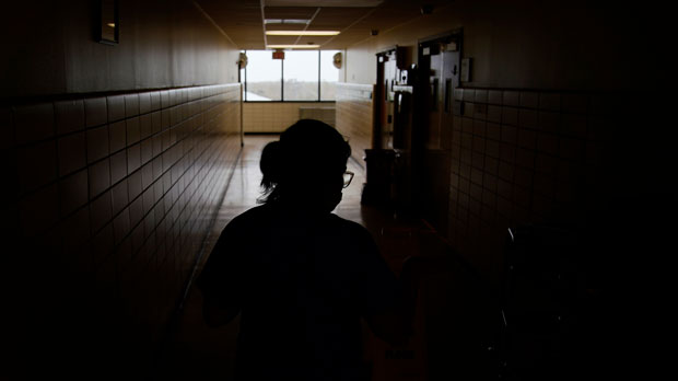 a hallway