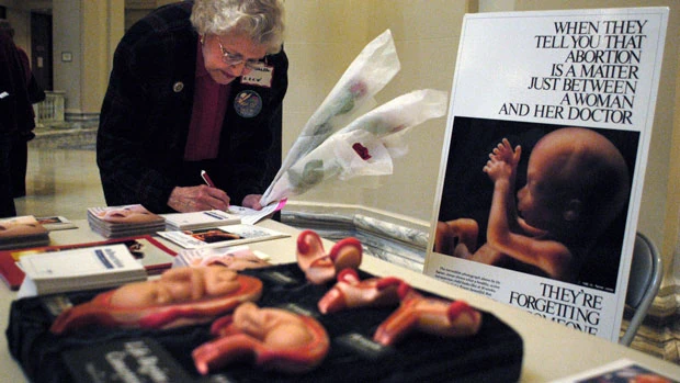 Rose Day observance, an anti-abortion event,