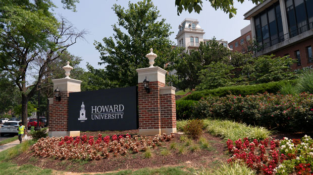 Howard University campus