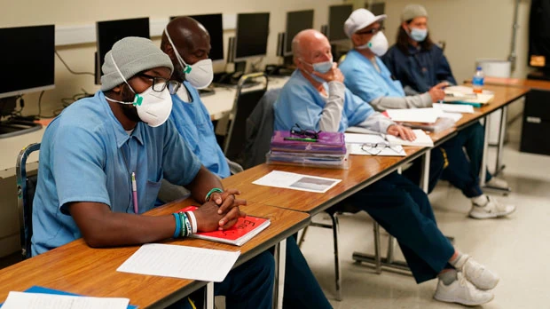 Incarcerated students