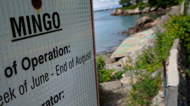 Mingo Beach, in Beverly, Mass