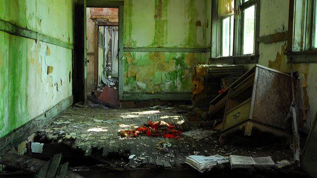 "abandoned high school" by craigfinlay licensed under CC BY 2.0