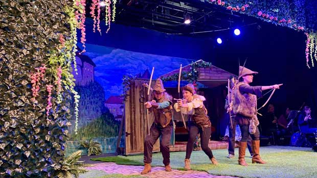 "Performance at The Nomad Playhouse" Photo courtesy of Boulder Opera Company