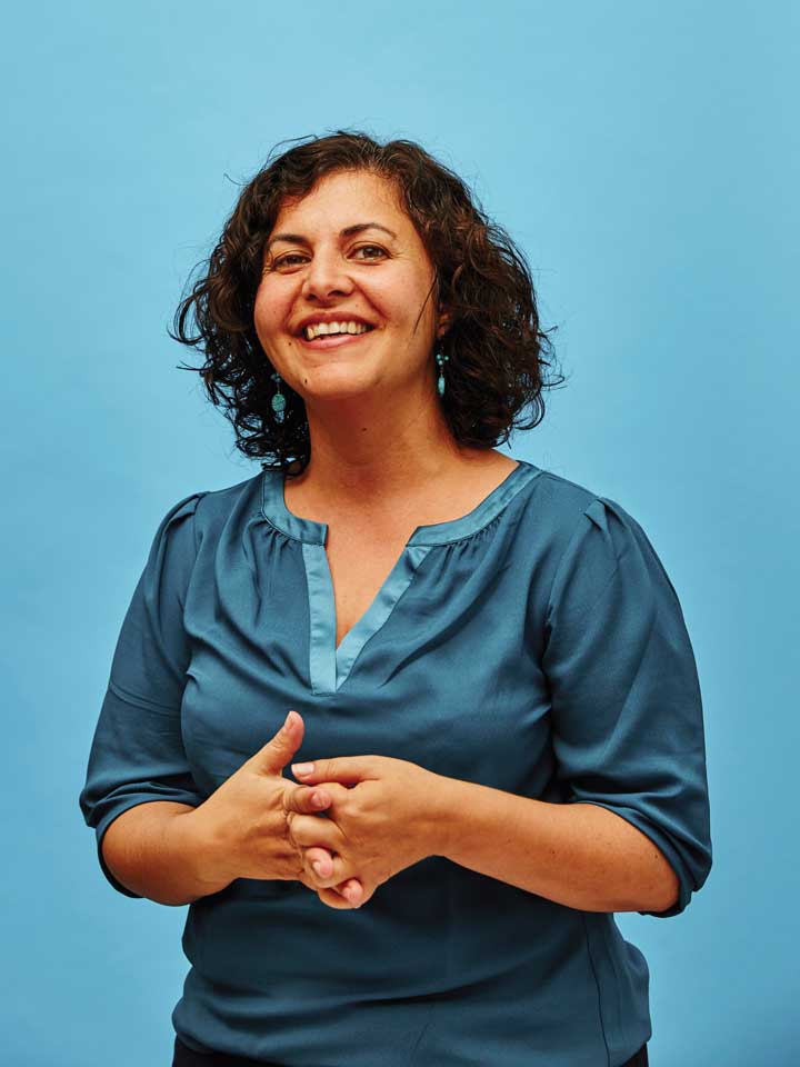 Bita Nazarian, Executive Director of 826 Valencia Photographer: David Elliot for AirBnb magazine