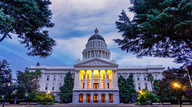 "California State Capitol Building" by Jeff Turner licensed under CC BY 2.0