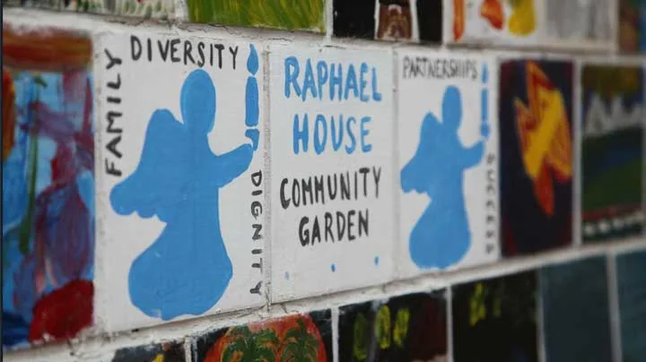 Raphael House Community Garden