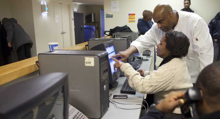 "Technical Training " Photo Courtesy of: The Fortune Society