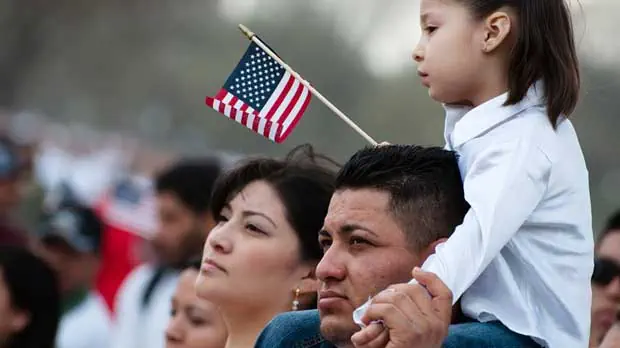 "Immigrant Family" Photo courtesy of Catholic Charities of the Diocese of Santa Rosa