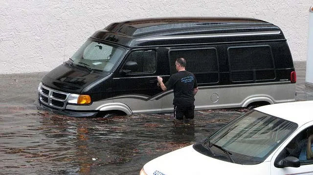 "South Beach flood" by maxstrz licensed under CC BY 2.0