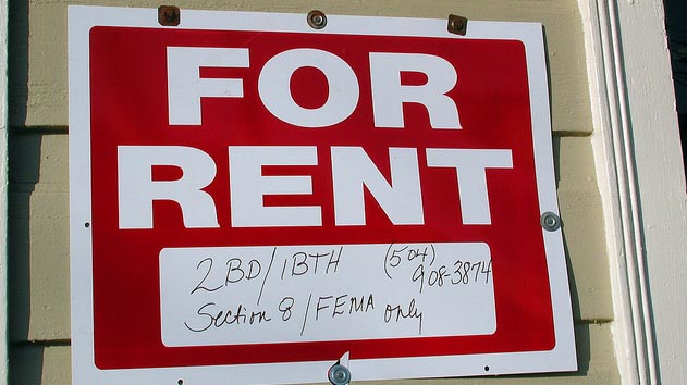 "For Rent" by Bart Everson licensed under CC BY 2.0