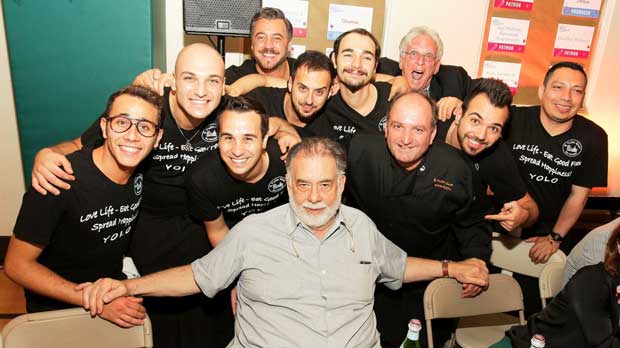 "Francis Ford Coppola" Photo courtesy of North Beach Citizens