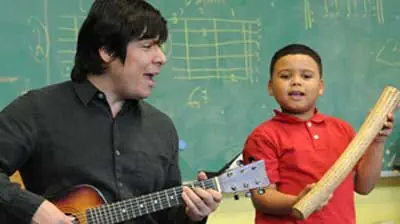 "Guitar class" Photo Courtesy of: Education Through Music