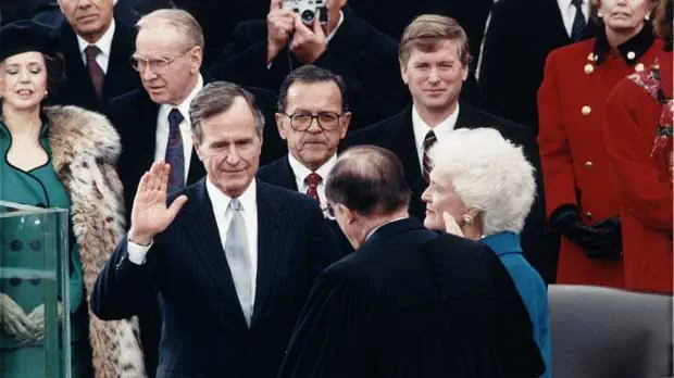 George H. W. Bush inauguration