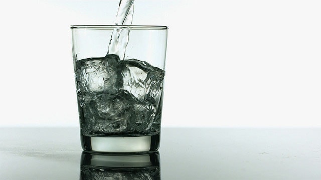 "Water Pouring Over Glass of Ice" by StockPhotosforFree.com licensed under CC BY 2.0