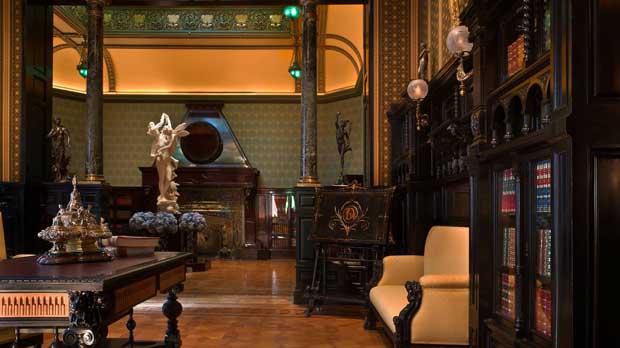 "Gallery at the Richard H. Driehaus Museum" Photo courtesy of Richard H. Driehaus Museum.