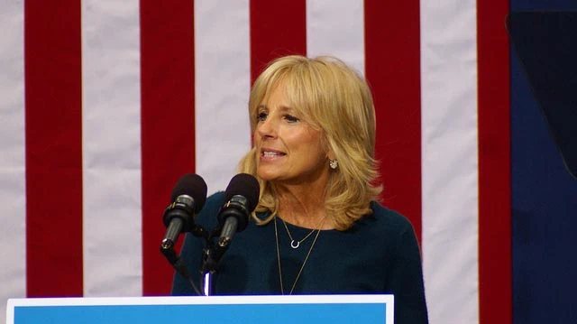 "Jill Biden" by Marc Nozell licensed under CC BY 2.0