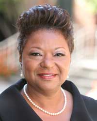 "Jo Anne Mondowney, Executive Director of the Detroit Public Library system" Photo courtesy of Detroit Public Library