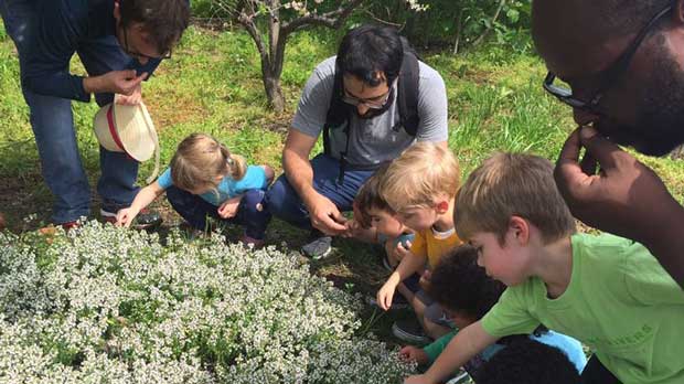 "Kids in Garden" Photo courtesy of Common Good City Farm