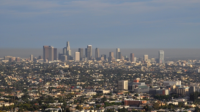 "Downtown from Griffith Observatory" by Clinton Steeds licensed under CC BY 2.0