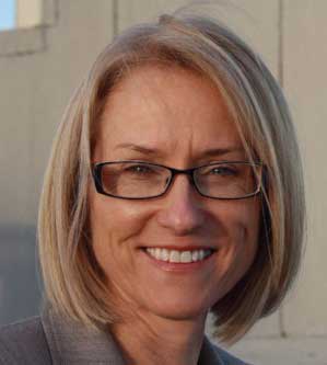 Marie Ciepiela, Executive Director of Friends of the San Francisco Public Library. Photo Courtesy of: Friends of the San Francisco Public Library 