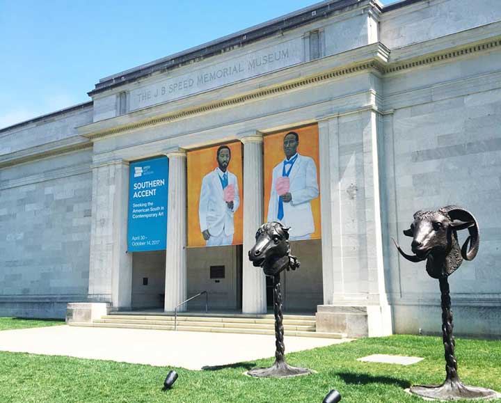"Southern Accent at the Speed Art Museum" Photo Courtesy of: Speed Art Museum
