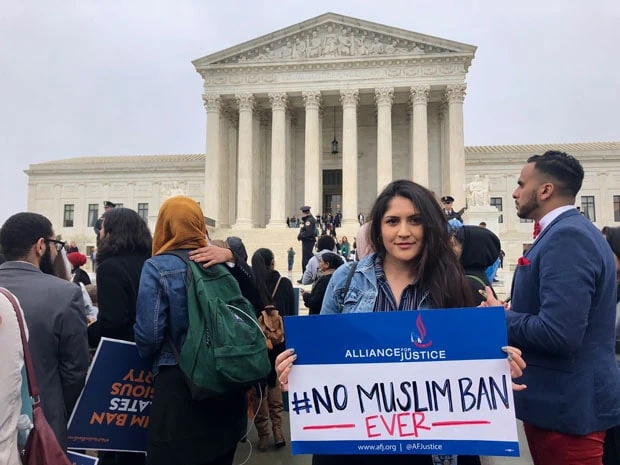 Muslim Ban Rally