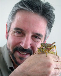 "Norman Gershenz Director, CEO, and, Co-Founder of SaveNature.Org" Photo courtesy of SaveNature.Org