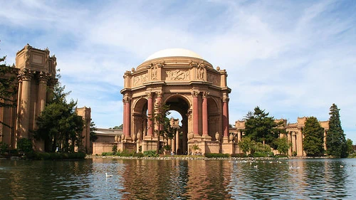 "Palace of Fine Arts" by Bharathram Pattabhiraman licensed under CC BY 2.0