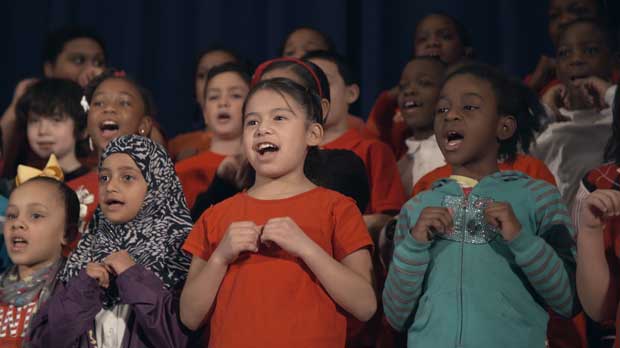 "Kids Singing" Photo Courtesy of: Education Through Music
