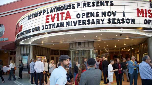 "The Miracle Theatre during 30th anniversary season" Photo courtesy of The Actors' Playhouse