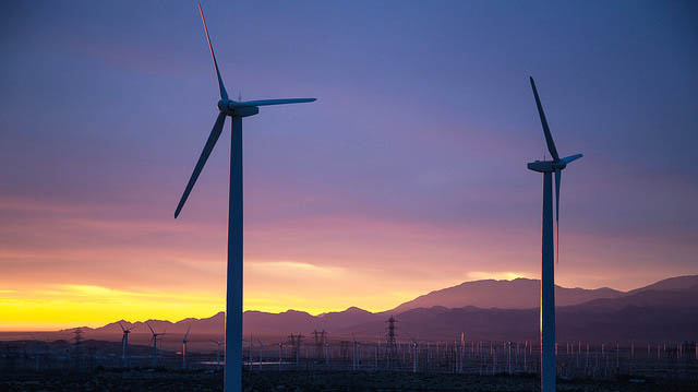 "Wind Energy" by Tony Webster licensed under CC BY 2.0