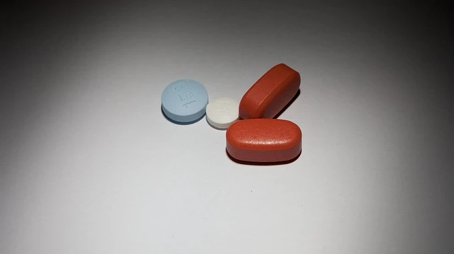 "Anti-retroviral drugs" by Rico Gustav licensed under CC BY 2.0