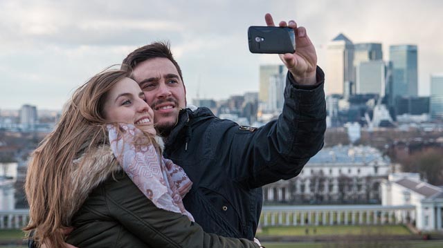 "Greenwich Selfies - 52/365" by Barney Moss licensed under CC BY 2.0