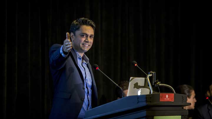 "Bhupendra Sheoran, Executive Director of YTH at YTH Live!" Photo Courtesy of: YTH