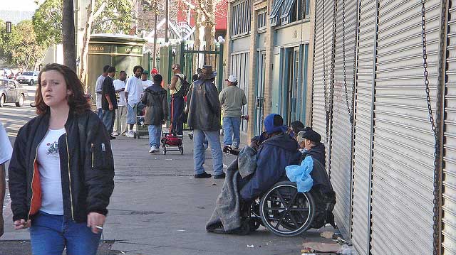"Skid Row" by IK's World Trip licensed under CC BY 2.0
