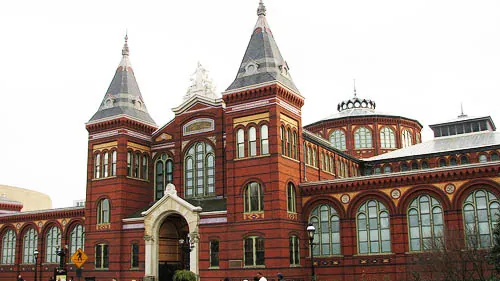 "Arts and Industries Building" by terren in Virginia Follow licensed under CC BY 2.0