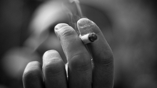 "Smoker" by Roman Pavlyuk licensed under CC BY 2.0