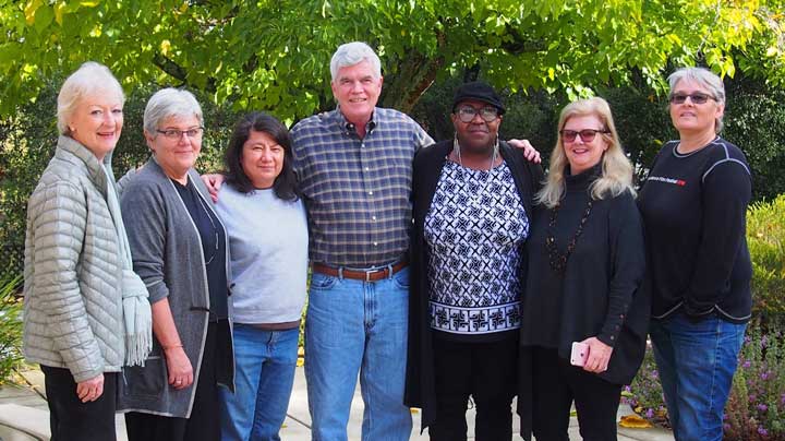 "Staff at Maitri" Photo Courtesy of: Maitri