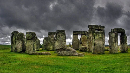 "Stonehenge" by Qalinx licensed under CC BY 2.0