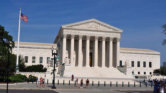 "US Supreme Court" by regexman licensed under CC BY 2.0