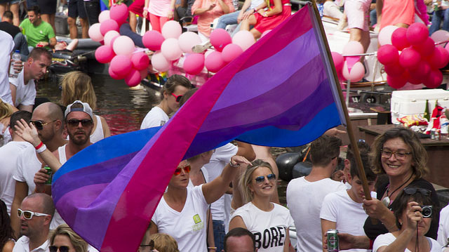 "Amsterdam Gay Pride 2015" by Kitty Terwolbeck licensed under CC BY 2.0