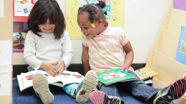 "Vogel Kids Reading" Photo courtesy of Vogel Alcove