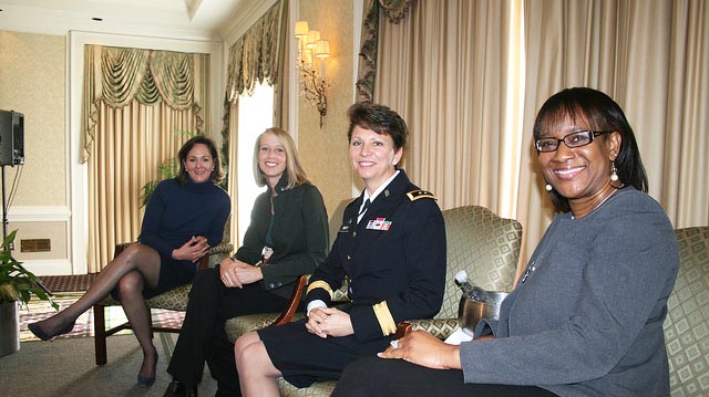 "Georgia Army Guard Commander among 'Women of Influence' panel" by Georgia National Guard licensed under CC BY 2.0