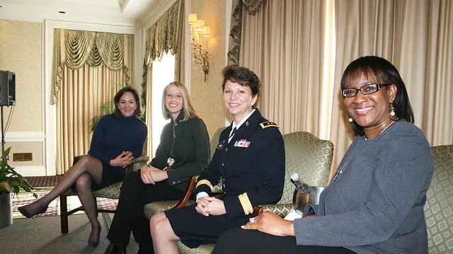 "Georgia Army Guard Commander among 'Women of Influence' panel" by Georgia National Guard licensed under CC BY 2.0